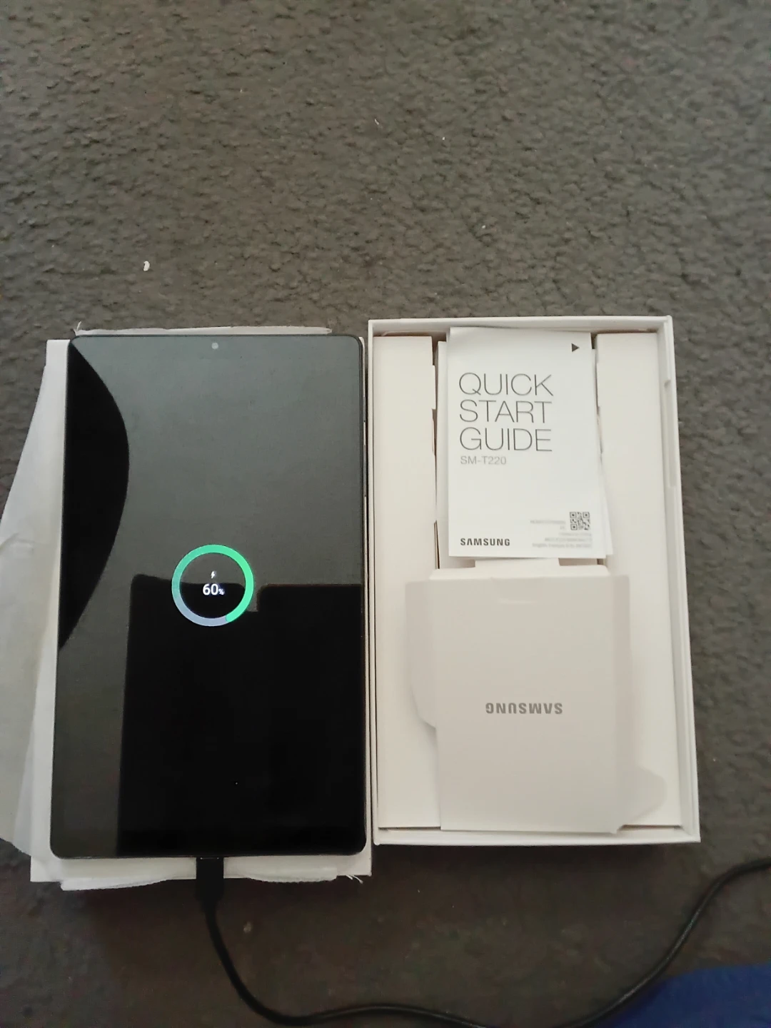Samsung Galaxy Tab A7 Lite - photo 4