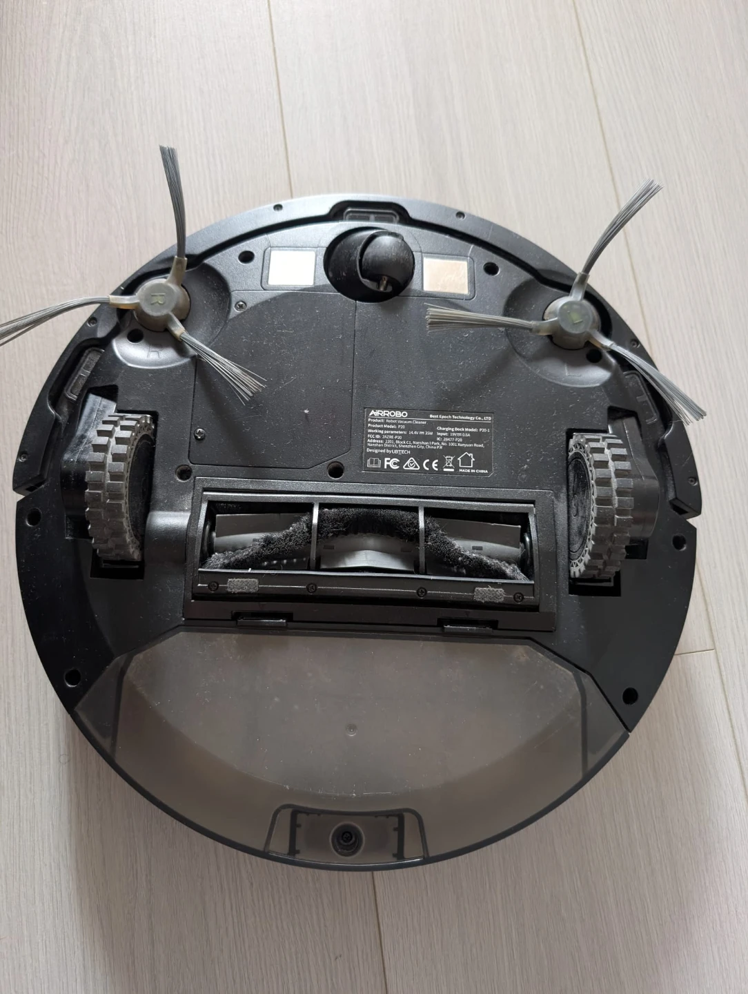AIRROBO P20 Robot Vacuum - photo 2
