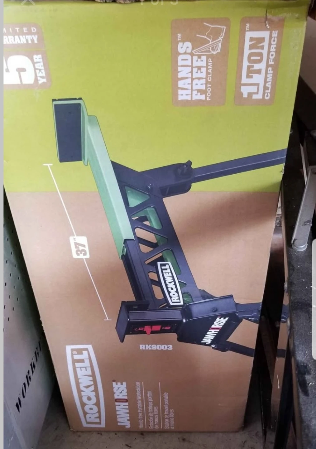 Rockwell Jawhorse RK9003 Portable Workstation