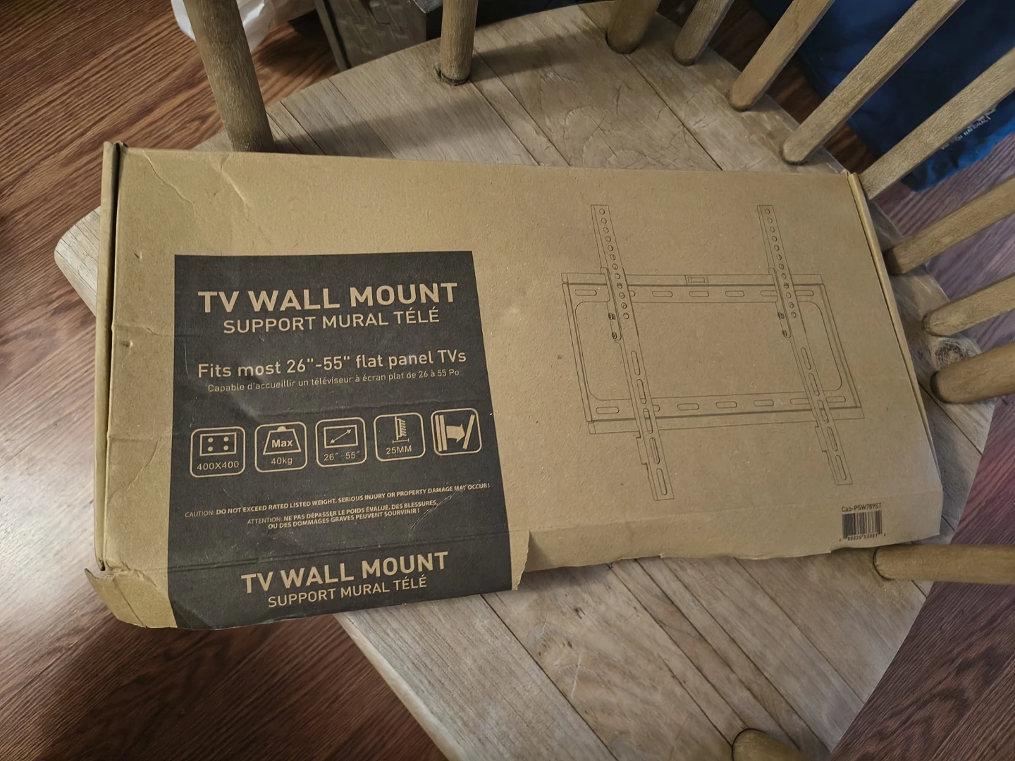 TV Wall Mount for 26"-55" Flat Panel TVs - photo 2