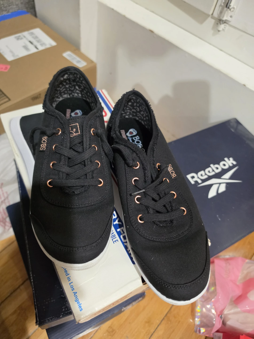 BOBS from Skechers Black Sneakers - photo 2