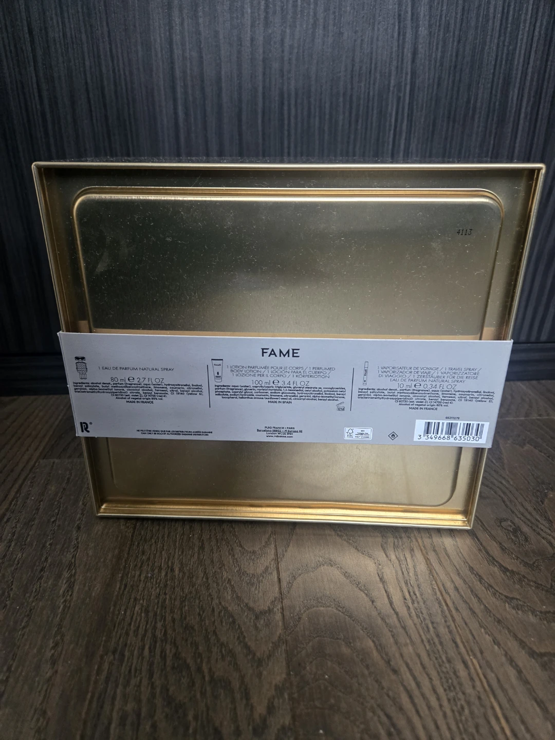 Paco Rabanne Fame Eau de Parfum Gift Set - photo 2