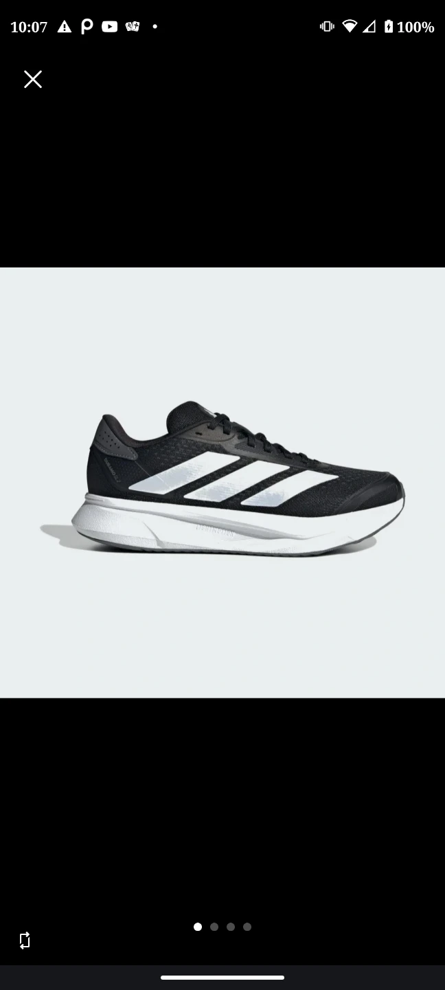 Adidas Duramo Speed W Running Shoes - Size 7 - photo 4