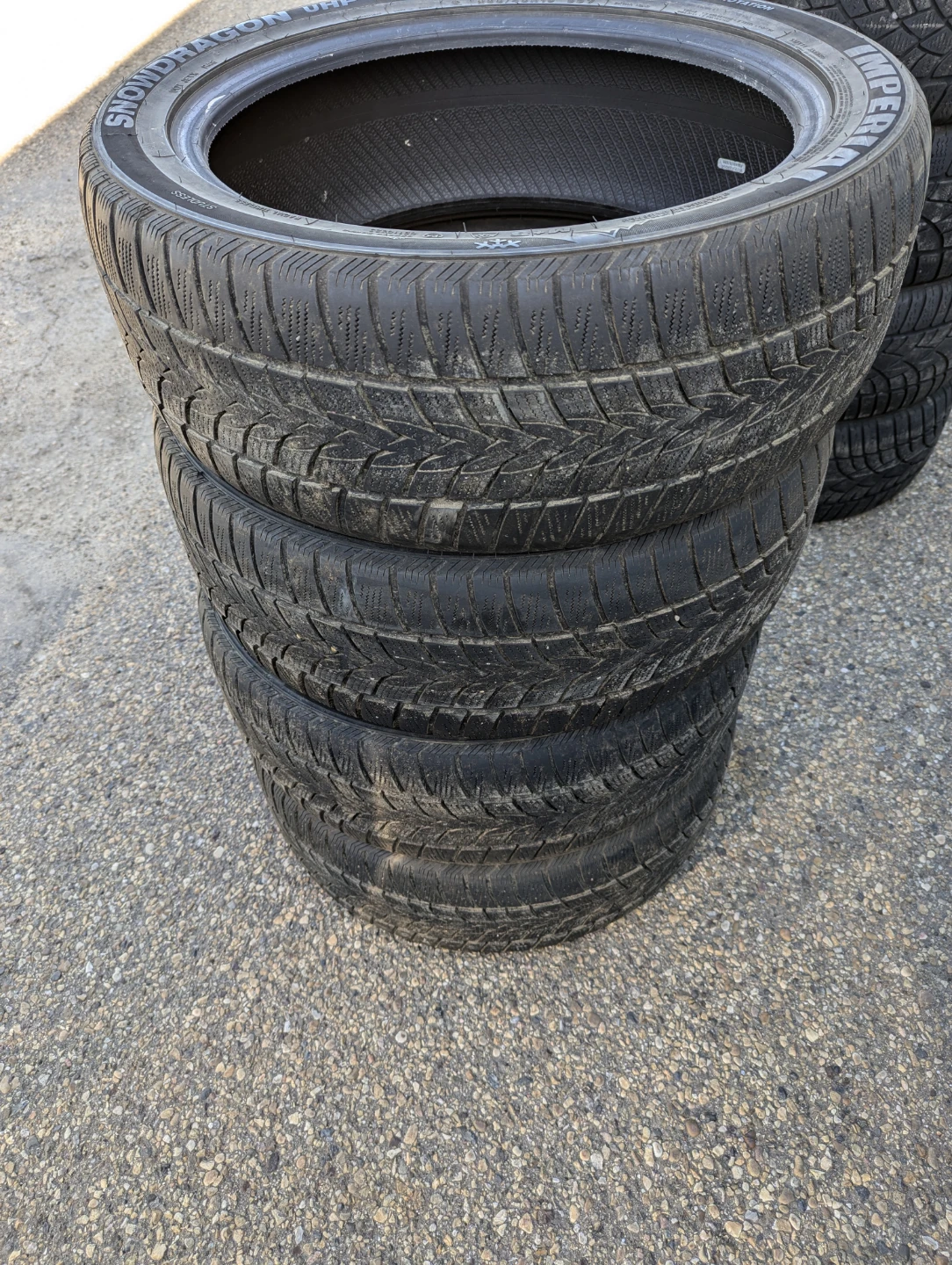 235/45R19  Imperial Snowdragon UHP Winter Tires