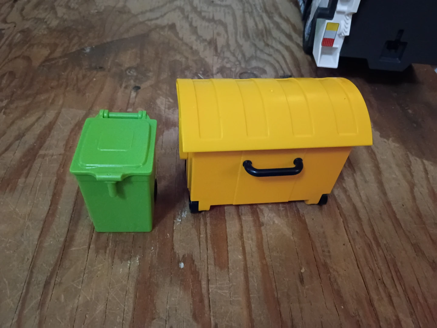 Playmobil City Service Recycling Truck - photo 4