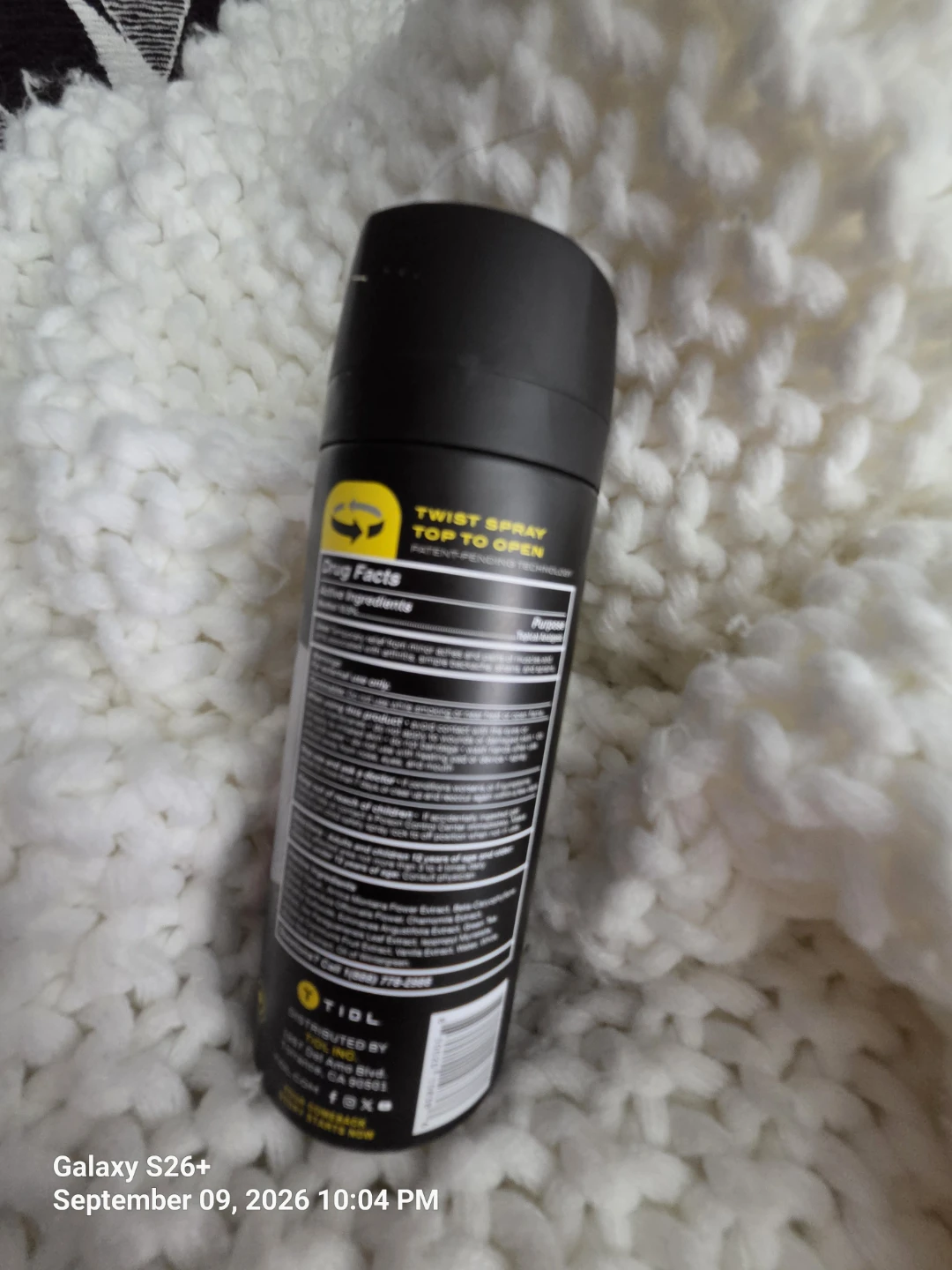 TIDL Pain Relief Cryo Therapy Spray - photo 5