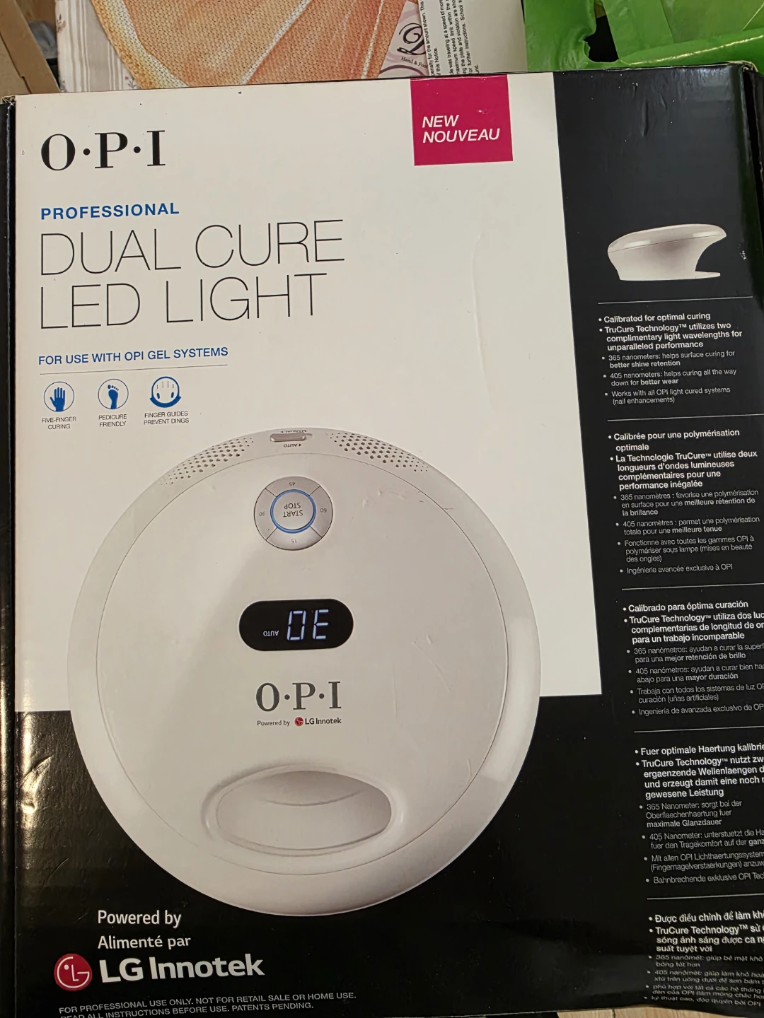 OPI Professional Dual Cure LED Light - photo 4