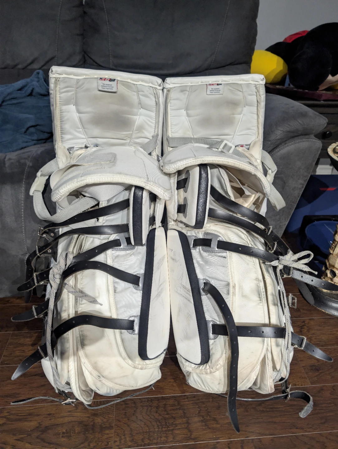 Simmons Pro Series 995 Goalie Leg Pads - photo 2