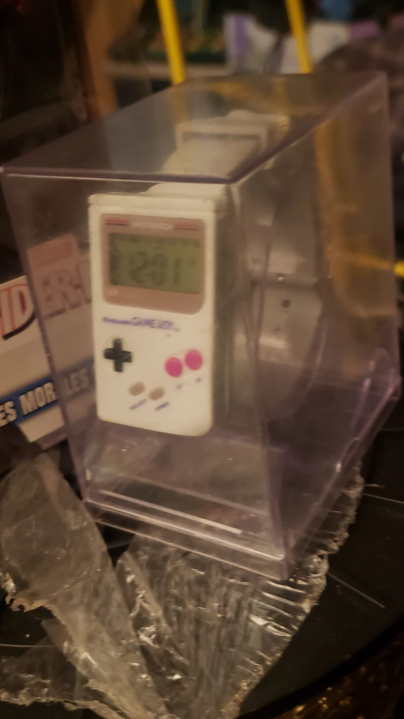 Nintendo Game Boy Wristwatch
