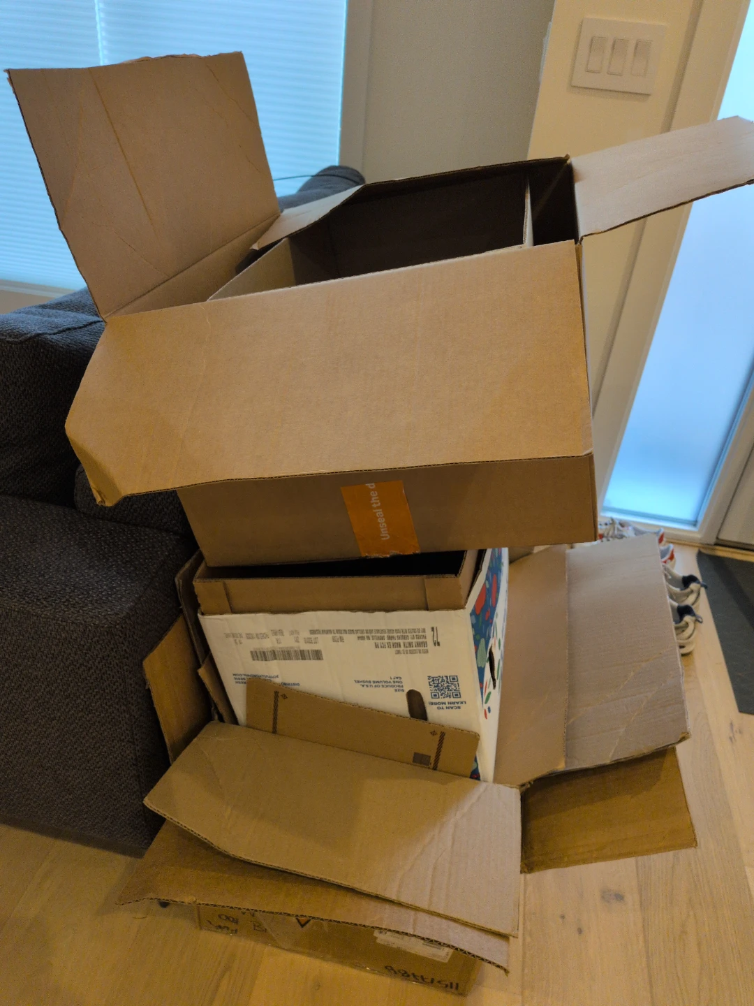 Free Moving Boxes