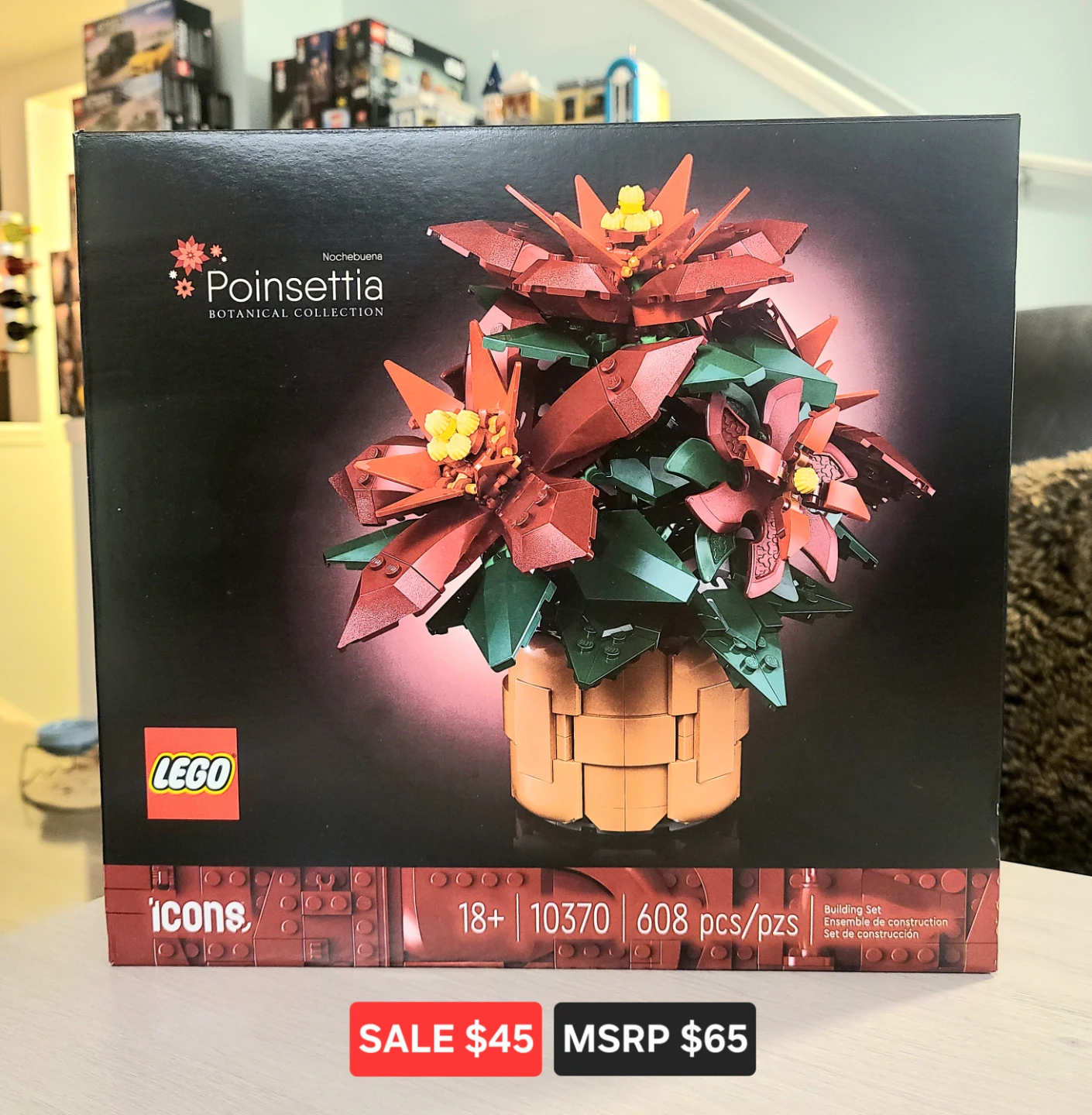 Lego Poinsettia [SALE]