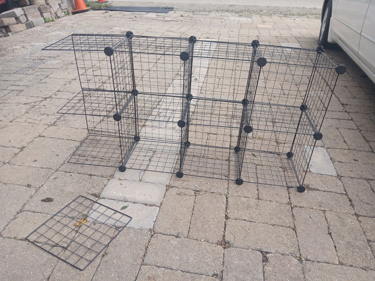 C&AHOME Wire Storage Cubes