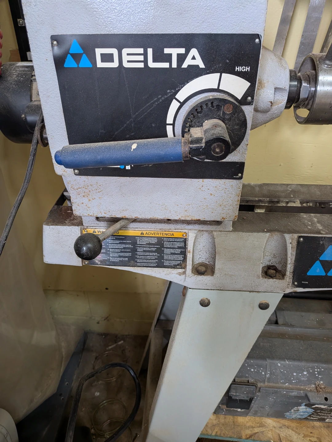 DELTA IRON BED 1440 Lathe - photo 3