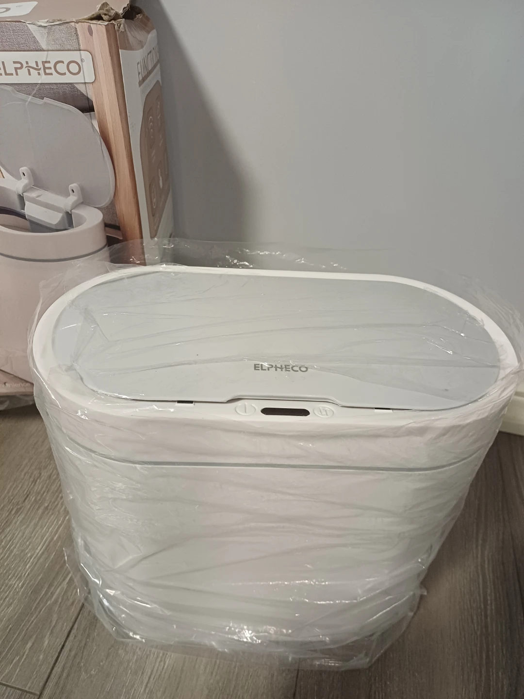 Elpheco Motion Sensor Trash Can - photo 3
