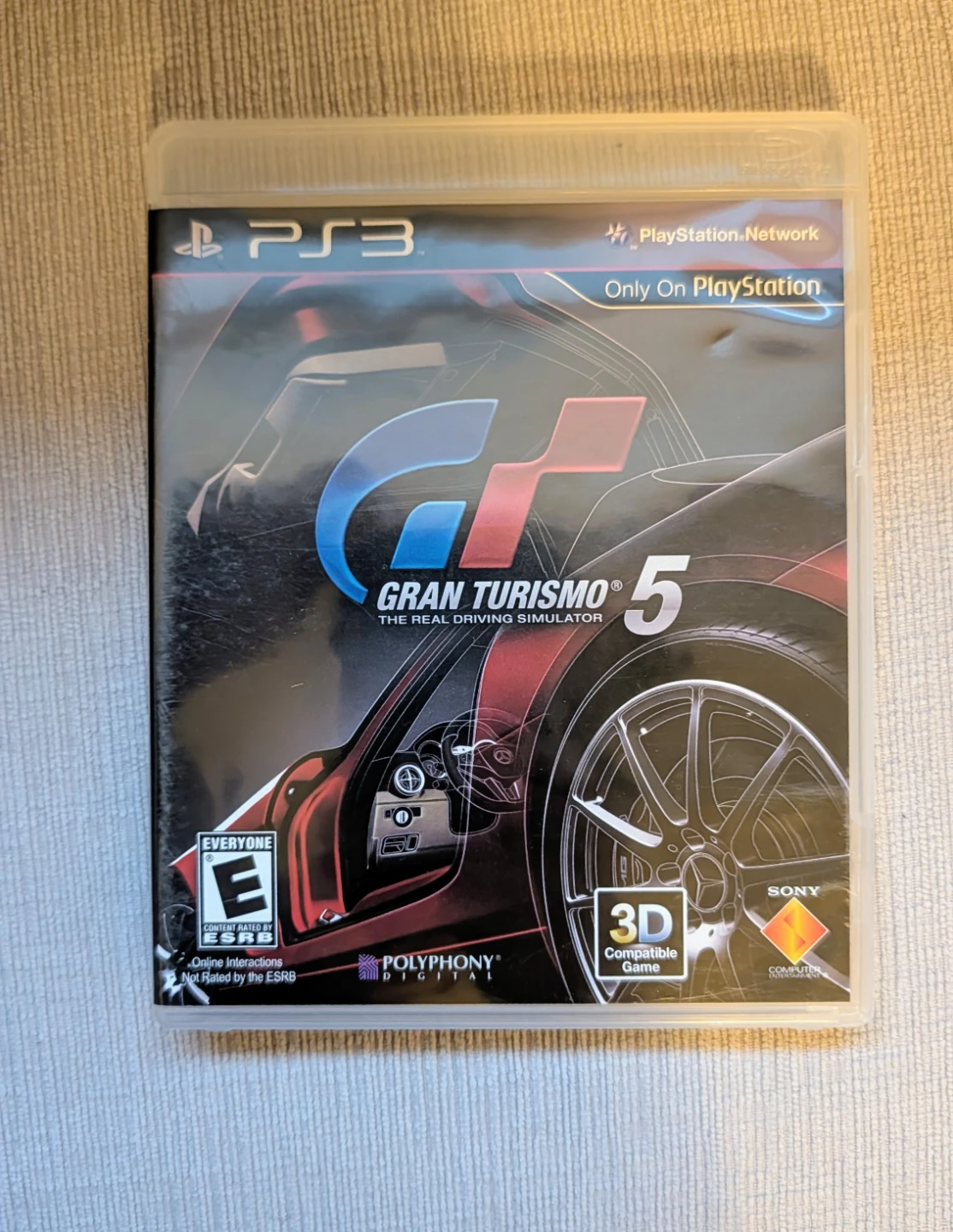 Gran Turismo 5 for PlayStation 3 Video Game