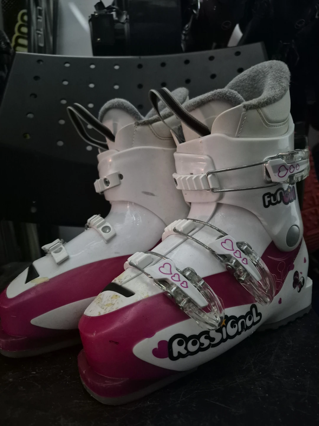 Rossignol Ski Boots. Kids 225mm