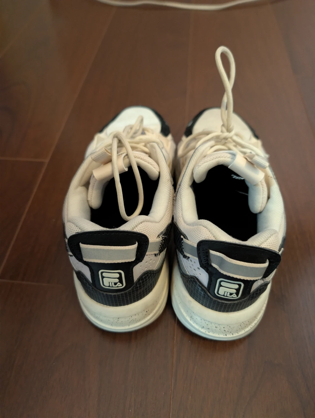 FILA Beige and Black Sneakers - photo 3