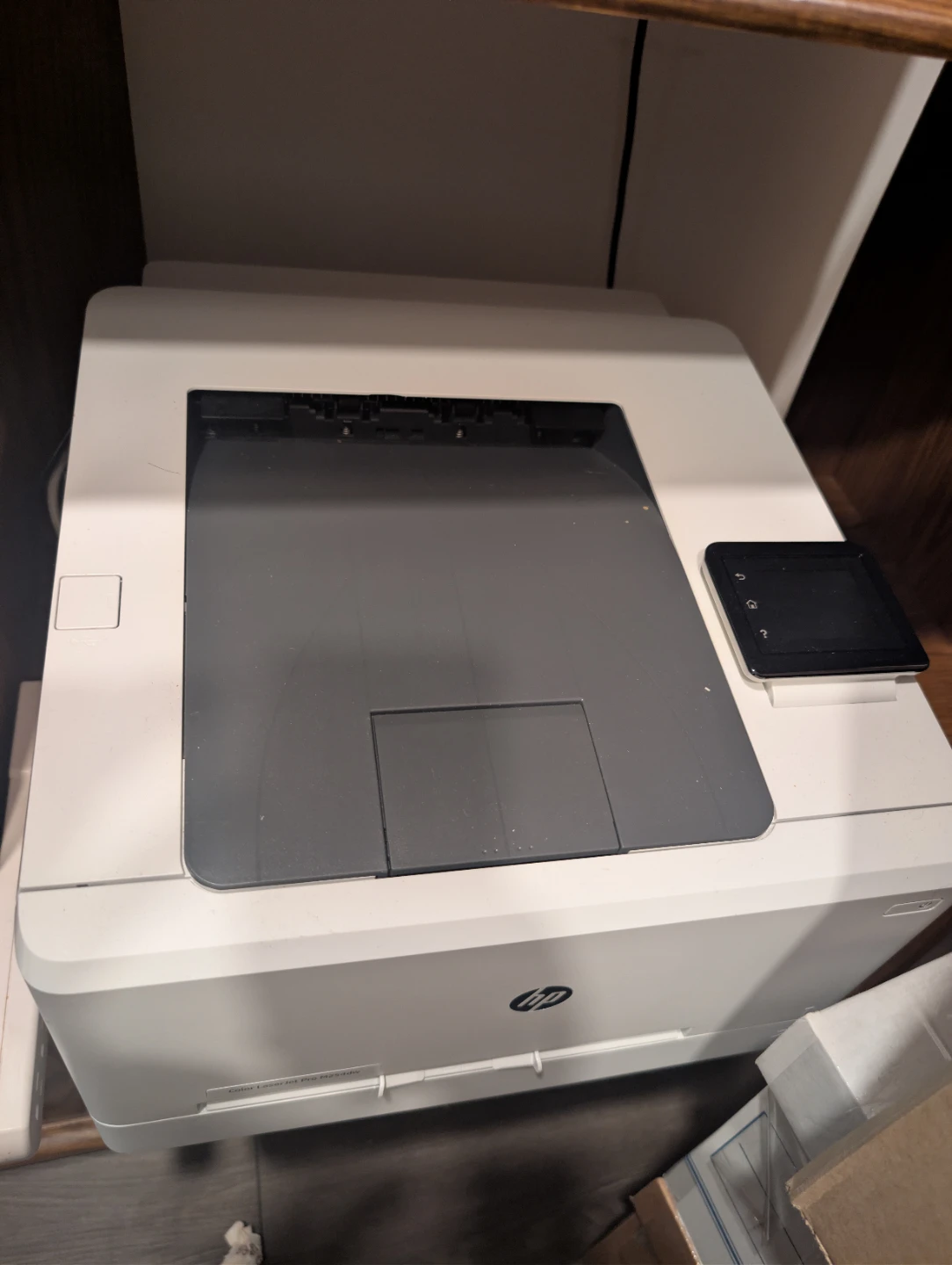 HP Color LaserJet Pro M254dw Printer - photo 3