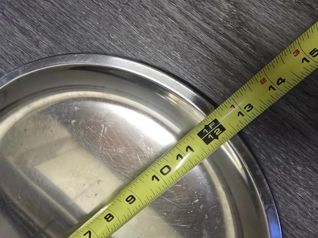 (2) Stainless Steel Trays - photo 4
