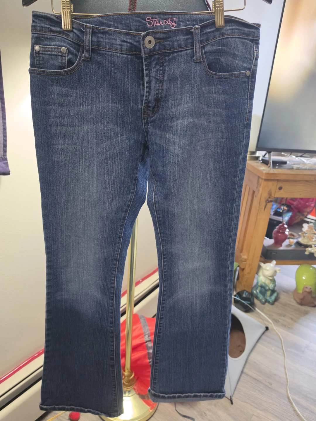 Starciit Women's Bootcut Jeans