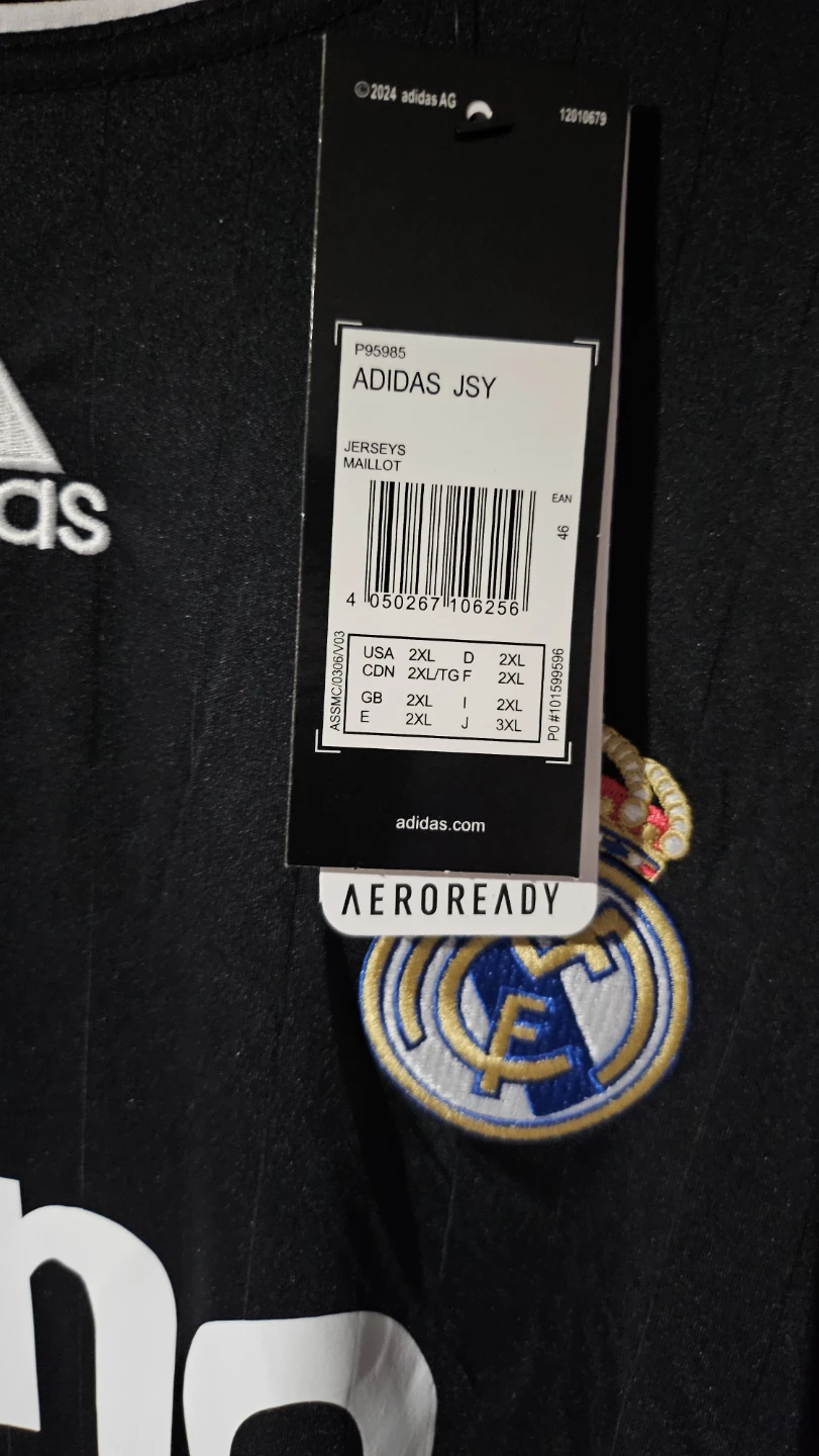 Adidas Real Madrid Beckham 23 Jersey - photo 2