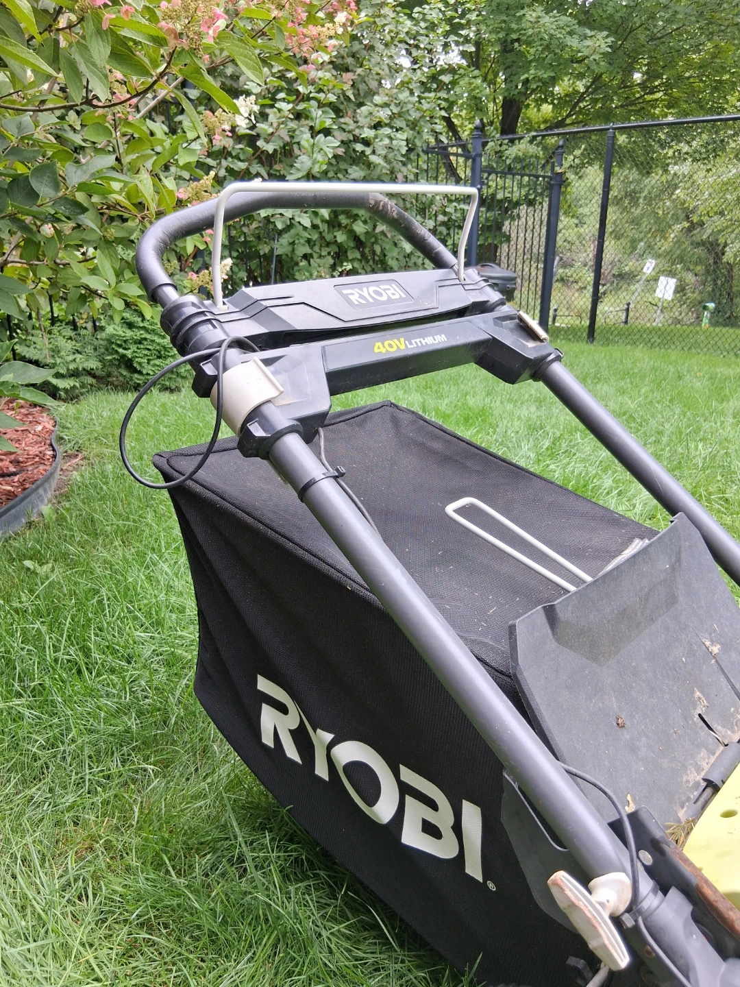 Ryobi 40V Brushless Lawn Mower - photo 4