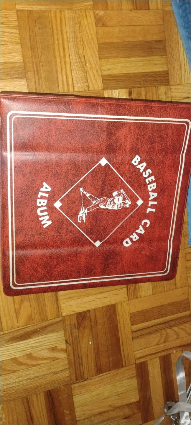 Baseball Card Album