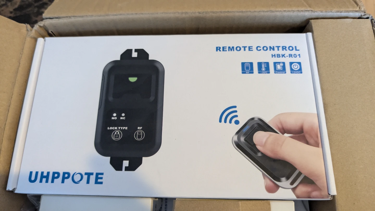 UHPPOTE HBK-R01 Remote Control Door Lock System