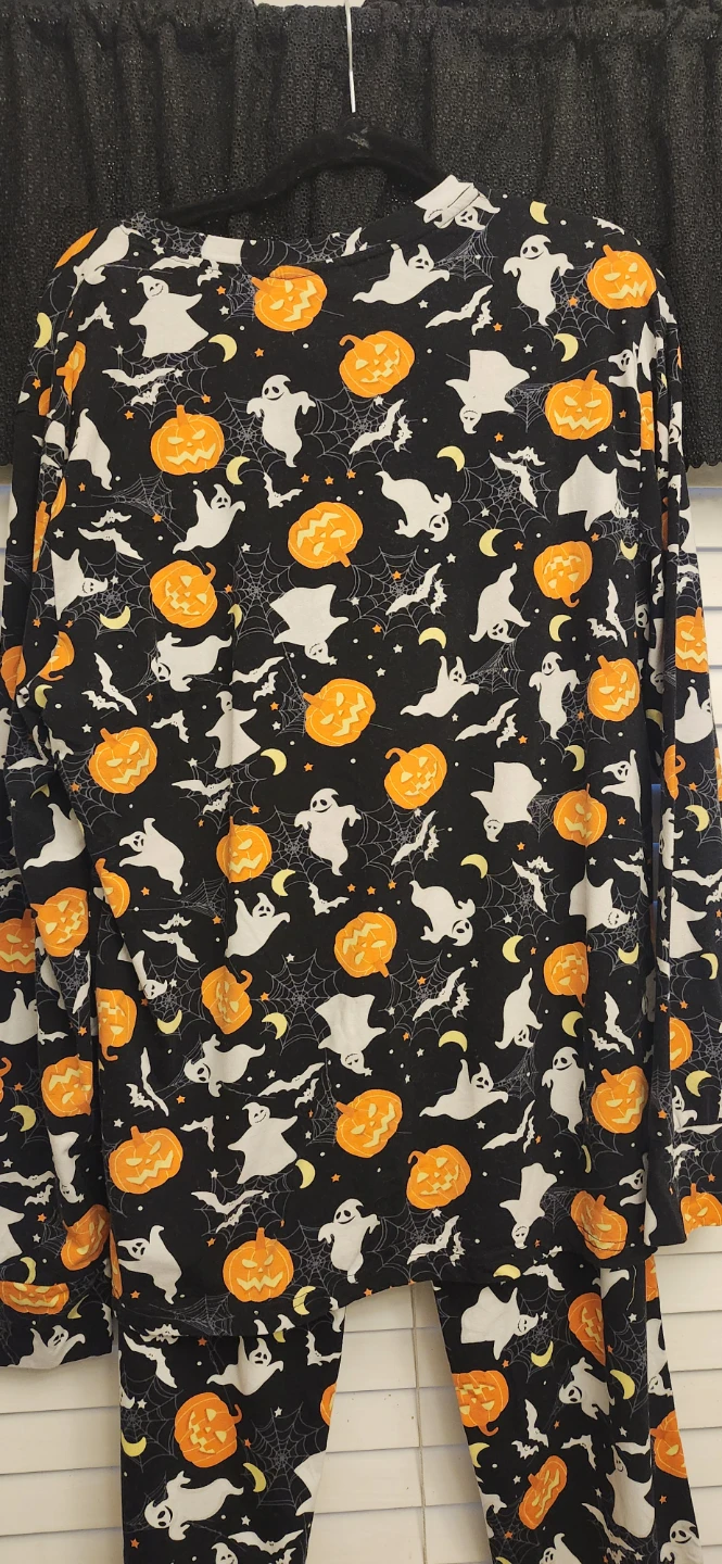Jammin' Jammies Halloween Pyjama Set - photo 5