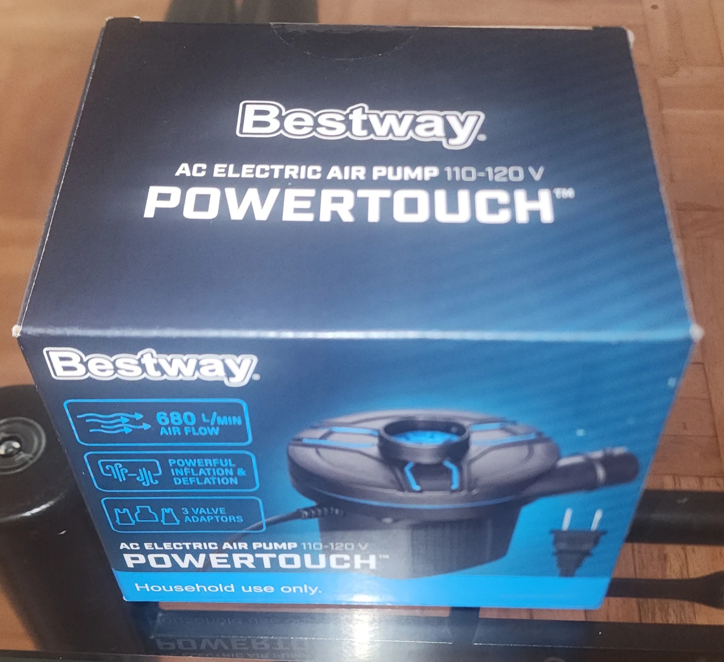 Bestway PowerTouch AC Electric Air Pump - photo 3
