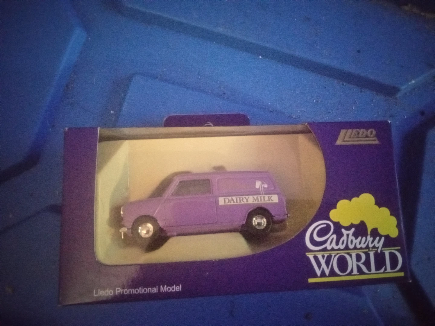 Lledo Cadbury World Promotional Diecast Van