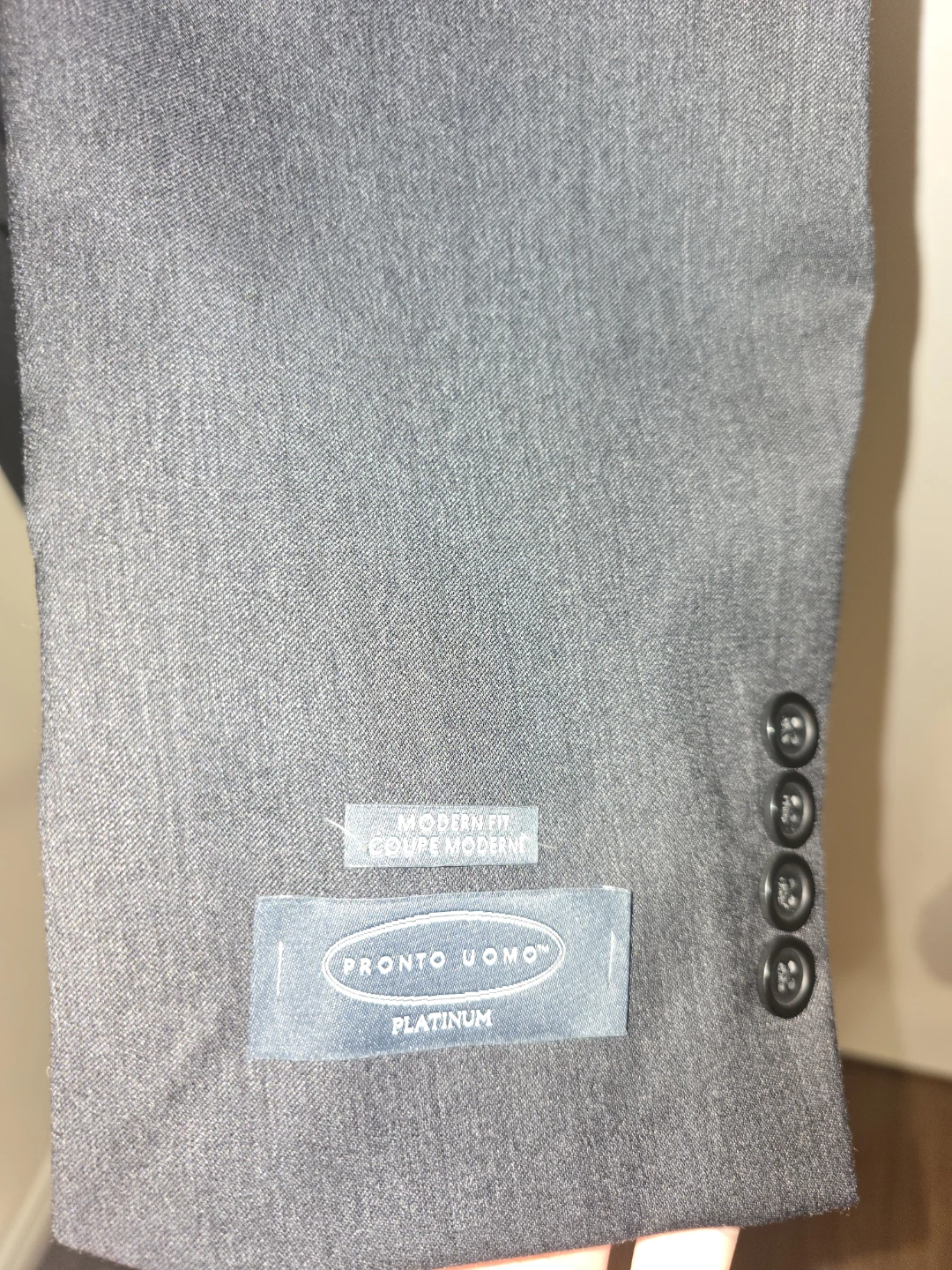 Pronto Uomo Platinum Modern Fit Suit - photo 5