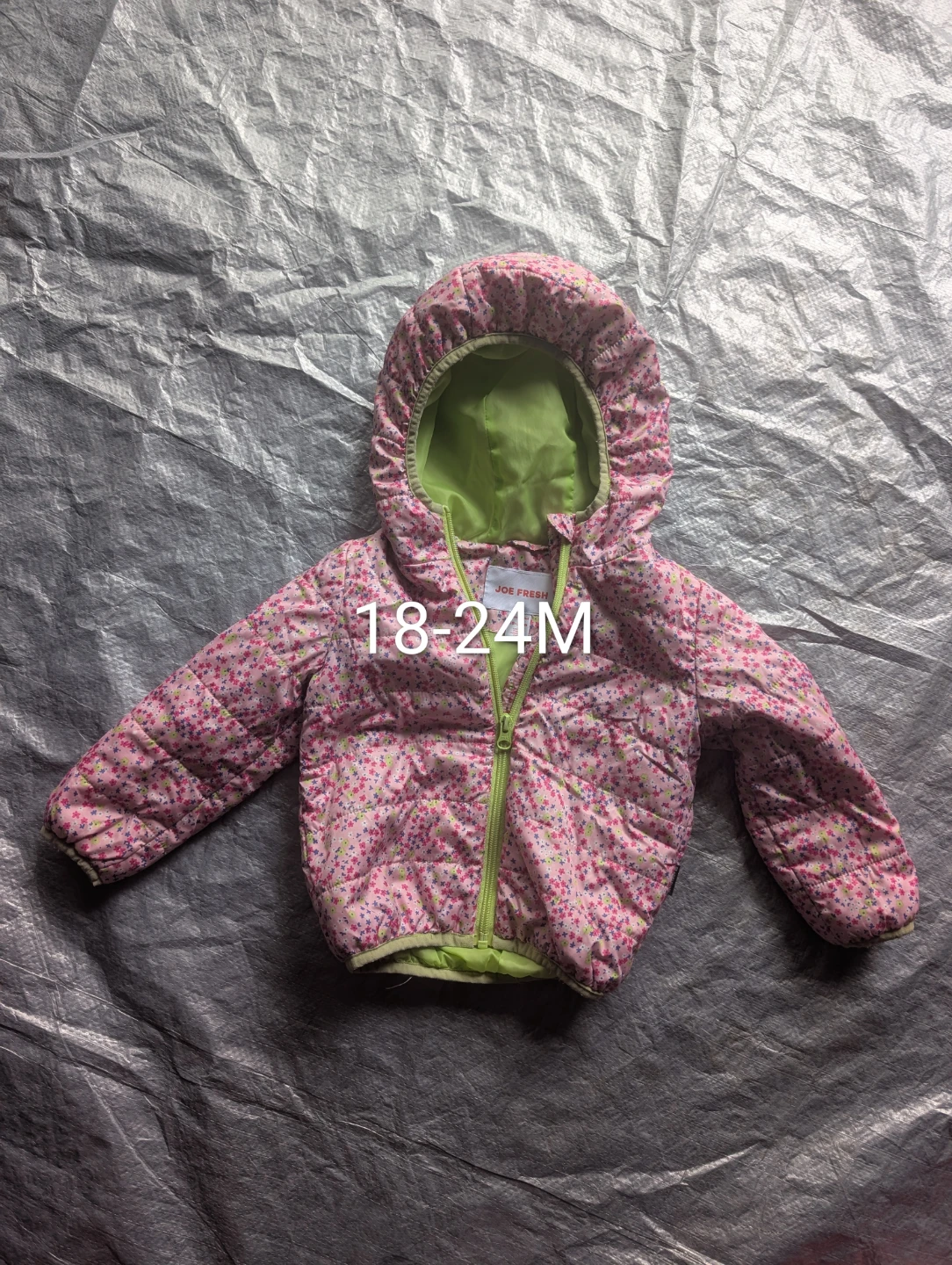 Joe Fresh Toddler Puffer Jacket, 18-24M