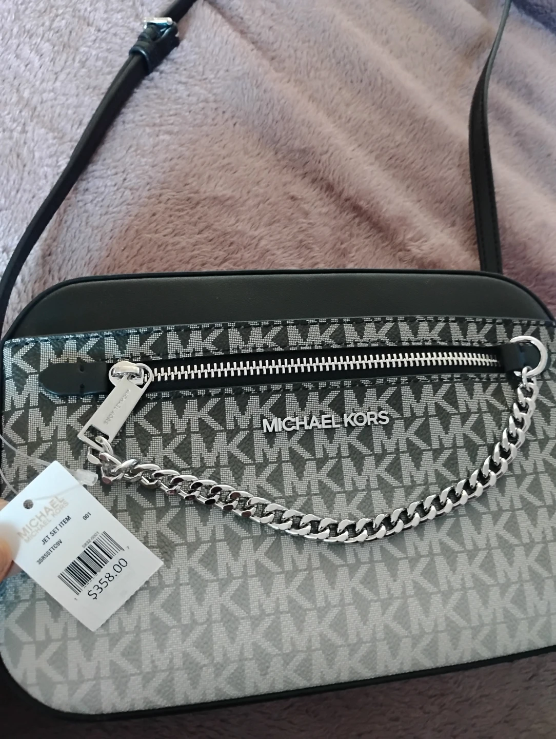 Michael Kors Jet Set Item Crossbody Bag - photo 2