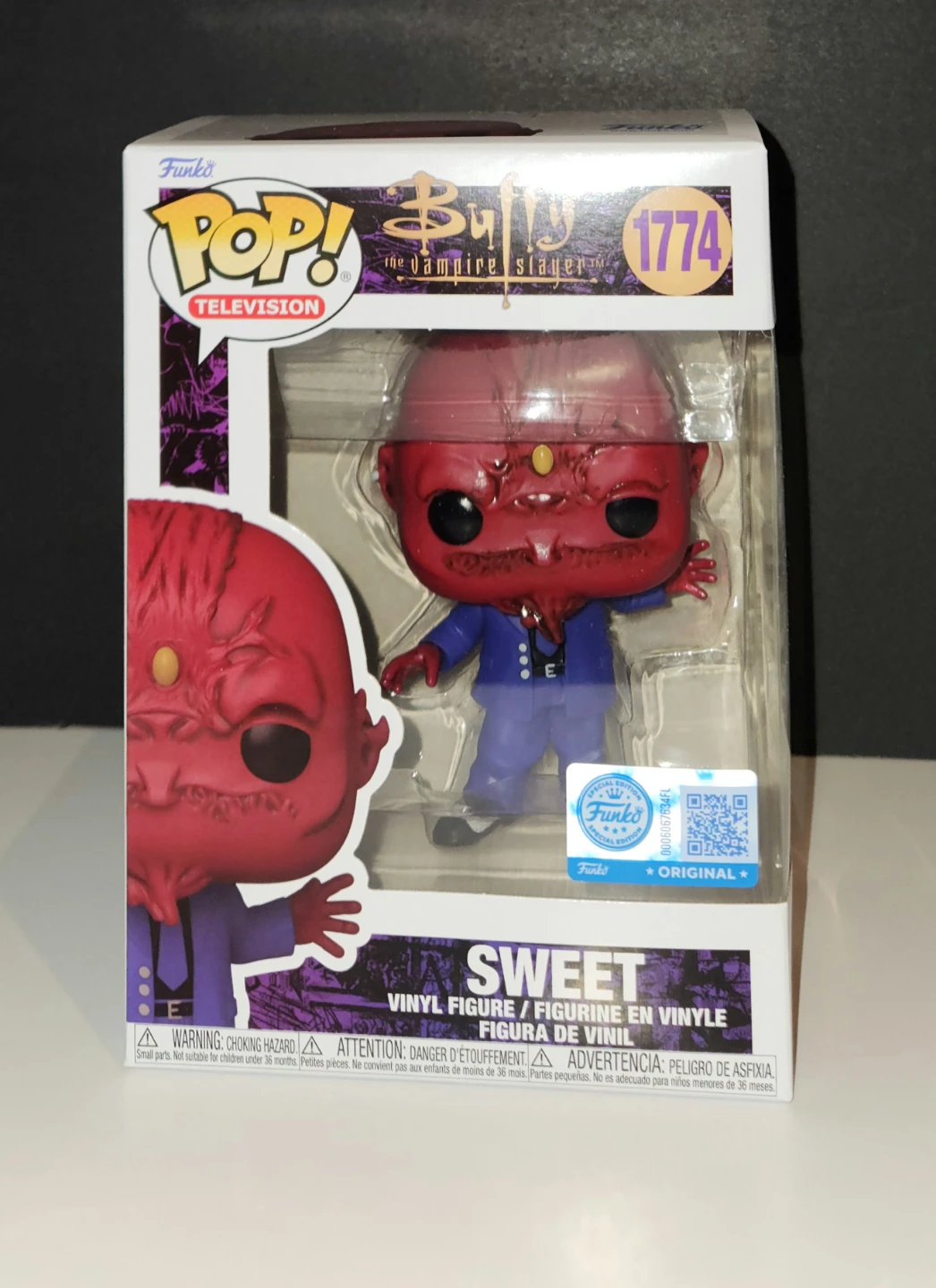 Funko Pop Sweet Buffy The Vampire Slayer Funko Shop Exclusive