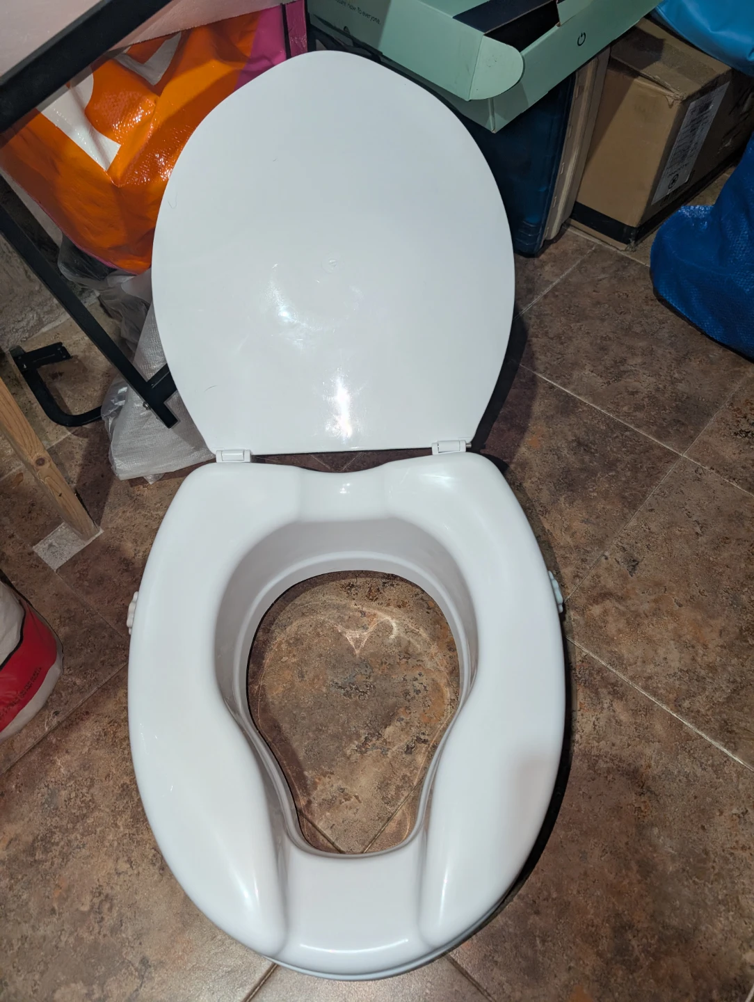 Pepe Mobility Raised Toilet Seat