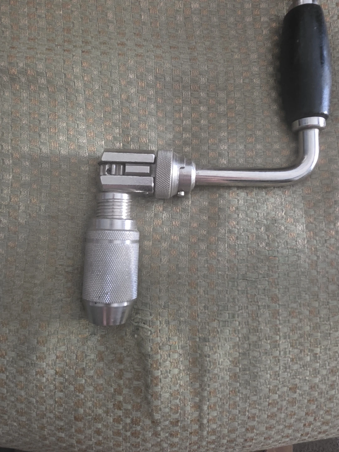 Vintage Stanley Canada Brace Drill 945 10" - photo 2