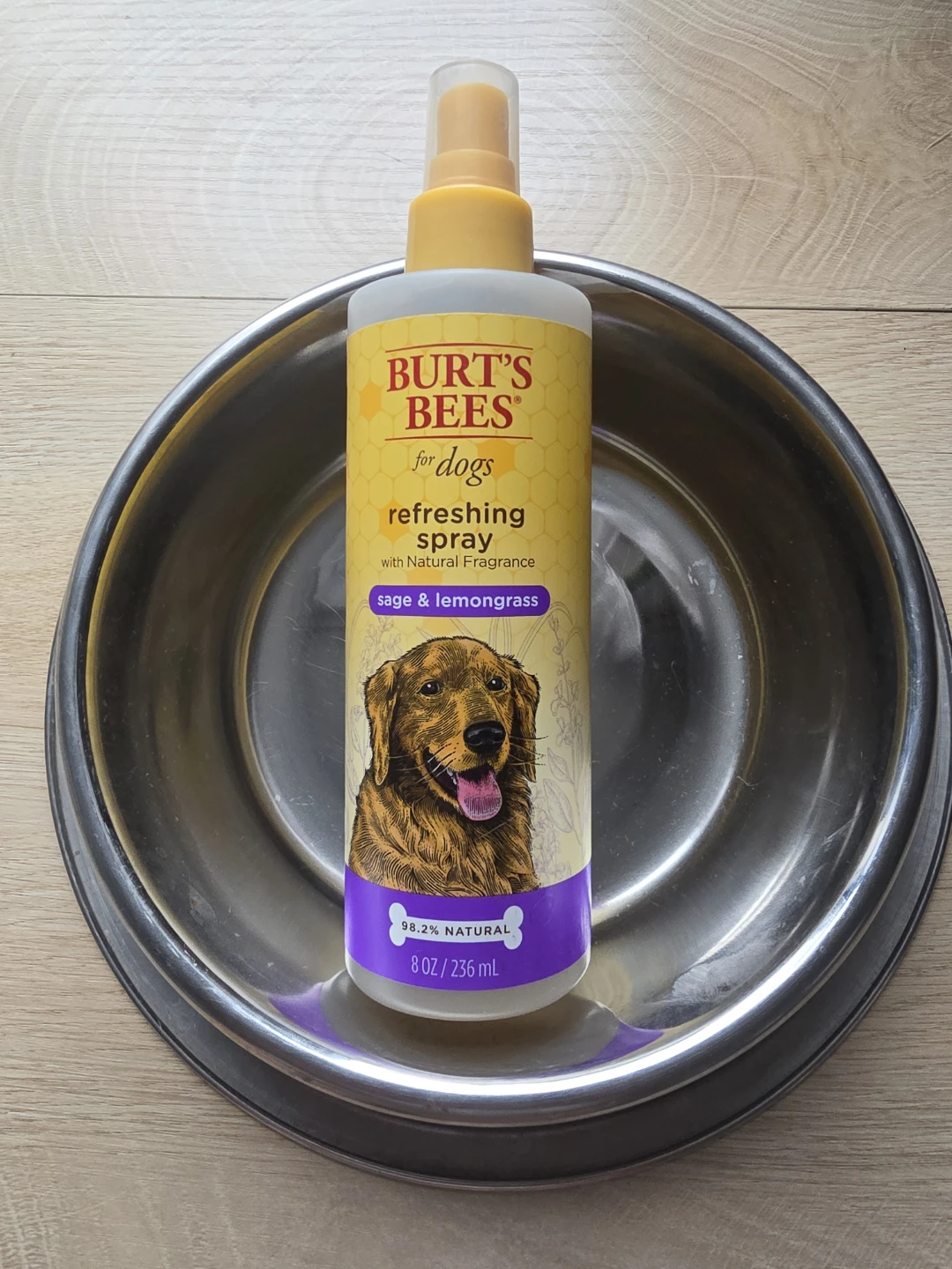 Burt's Bees for Dogs Refreshing Spray Sage & Lemongrass 🏈