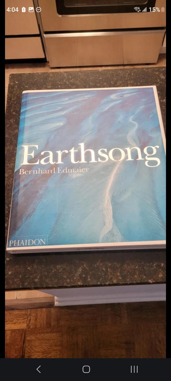 Earthsong Photography Book by Bernhard Edmaier