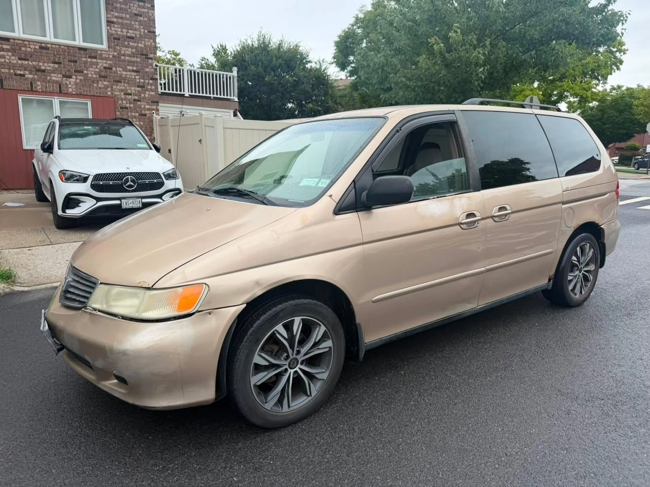 2001 Honda Odyssey LX 18200 miles
