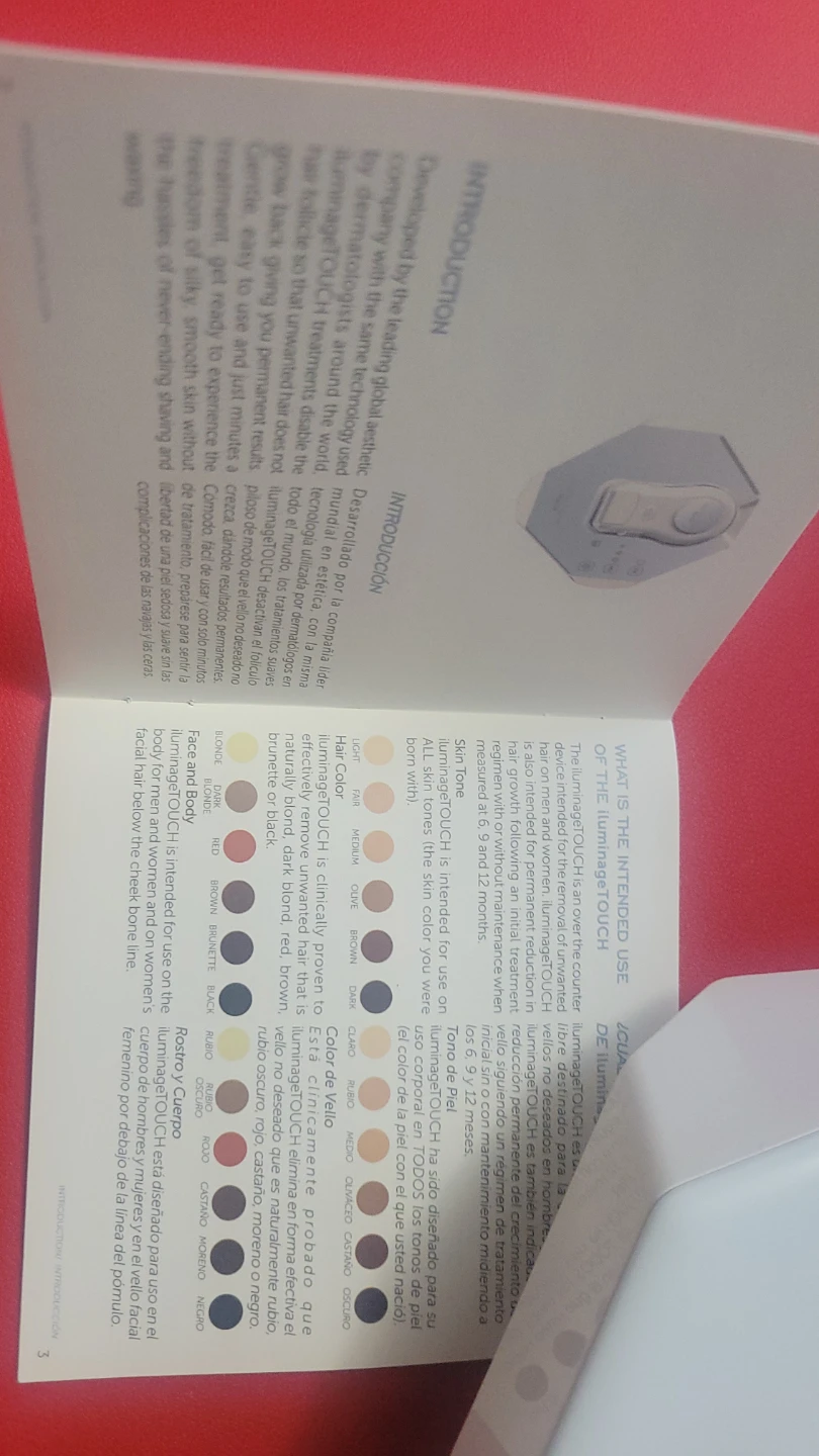 Illuminage Touch laser hair removal device - photo 2
