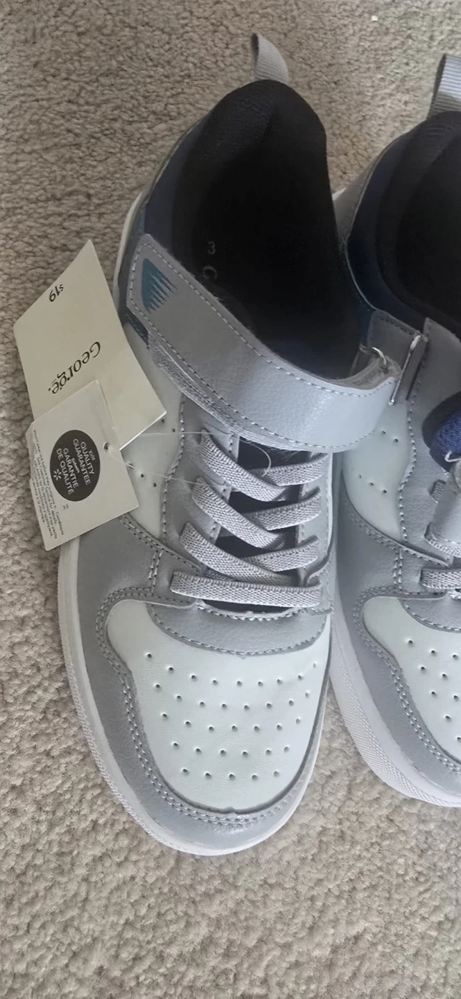 George Kids Sneakers Size 3 - photo 2