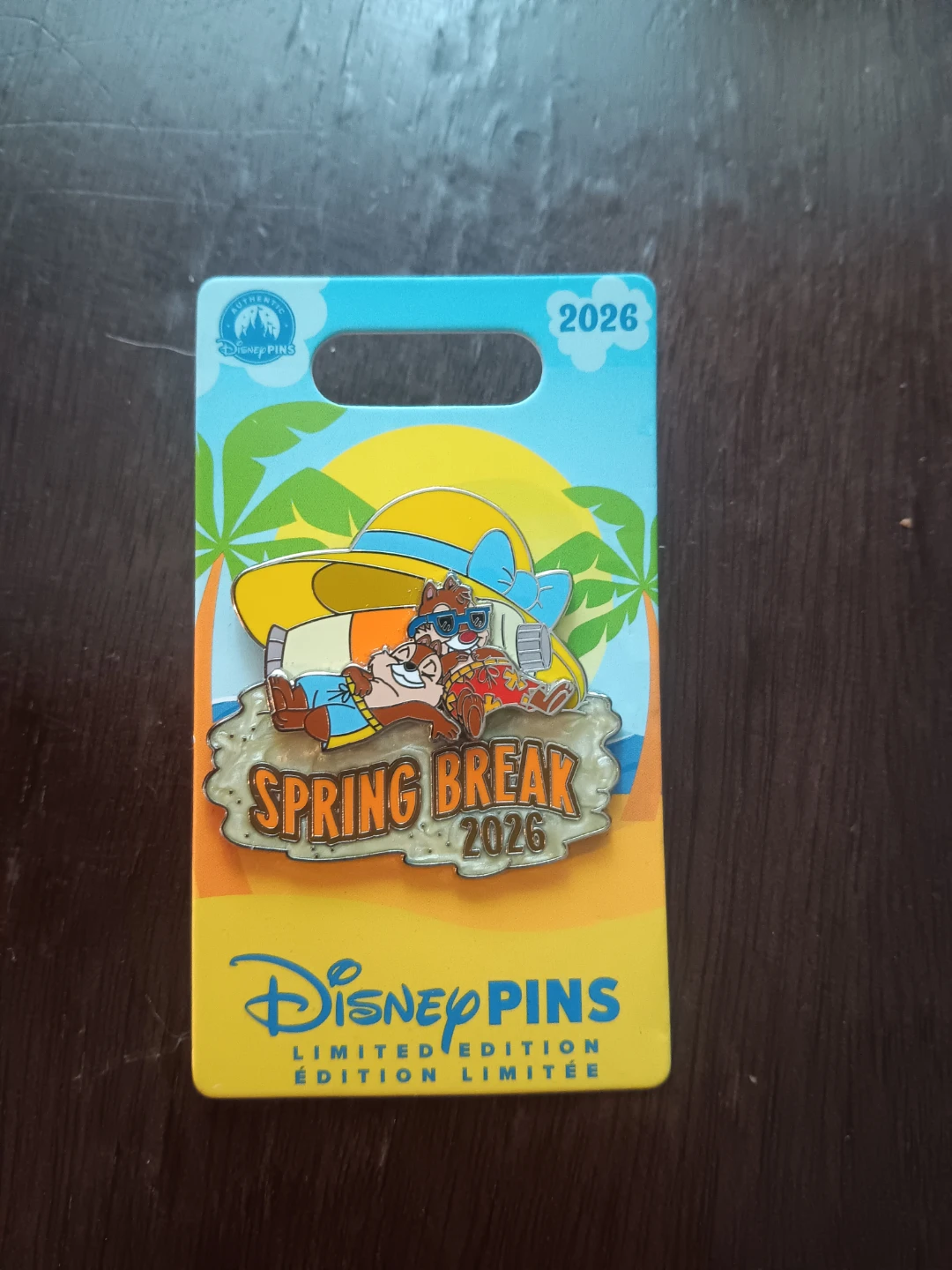 Lot of 3 Authentic Limited Edition Disney Pins - photo 3