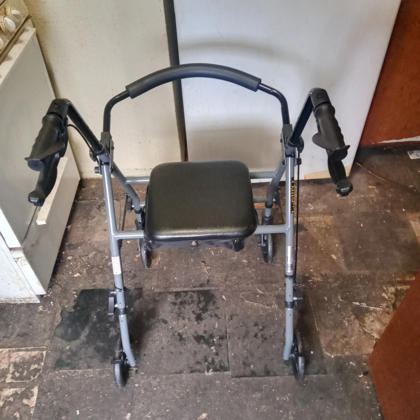Drive Medical Rollator Walker with Seat - photo 2