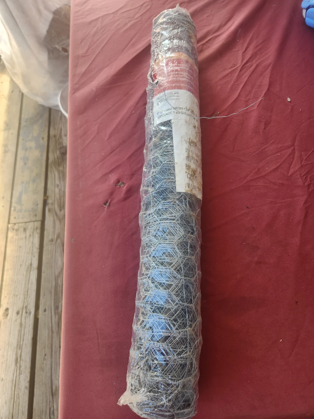 H.H. Galvanized Poultry Netting 24 inch x 25 foot