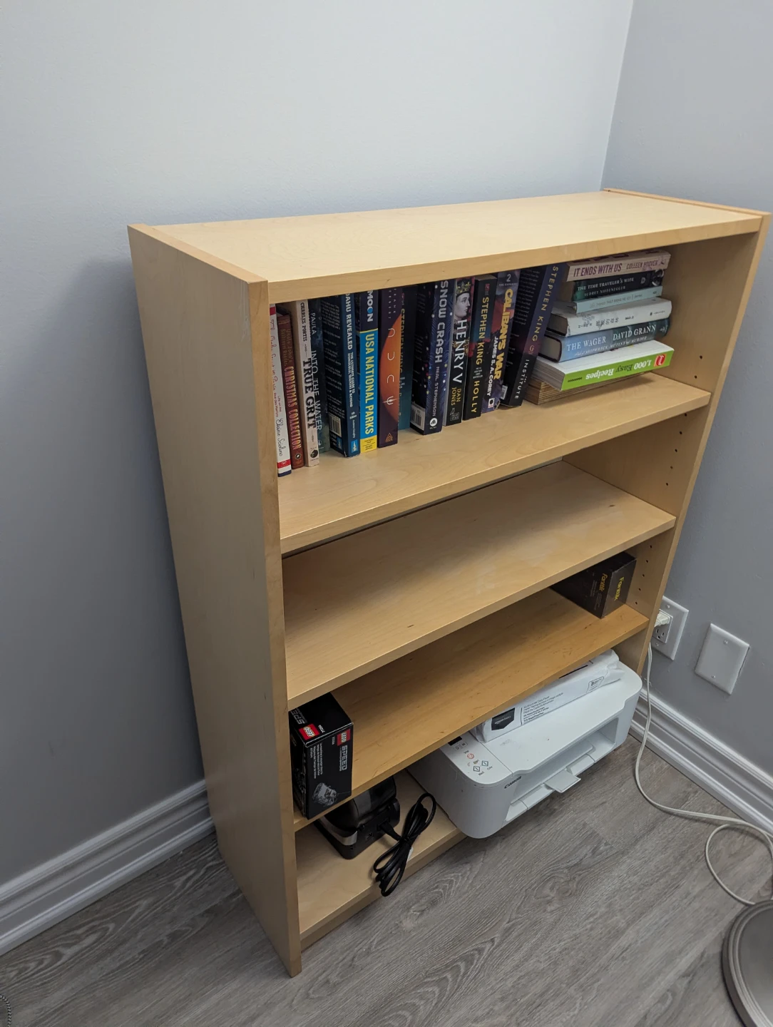 IKEA Billy Bookshelf - Birch Veneer (80 x 106 cm) - photo 2