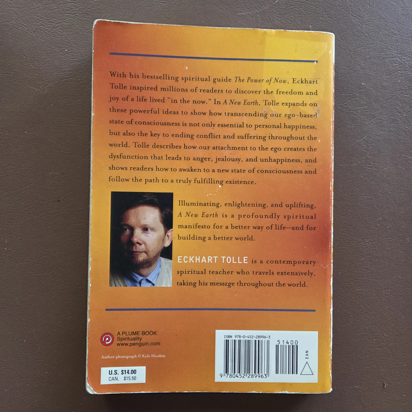 A New Earth by Eckhart Tolle - photo 2