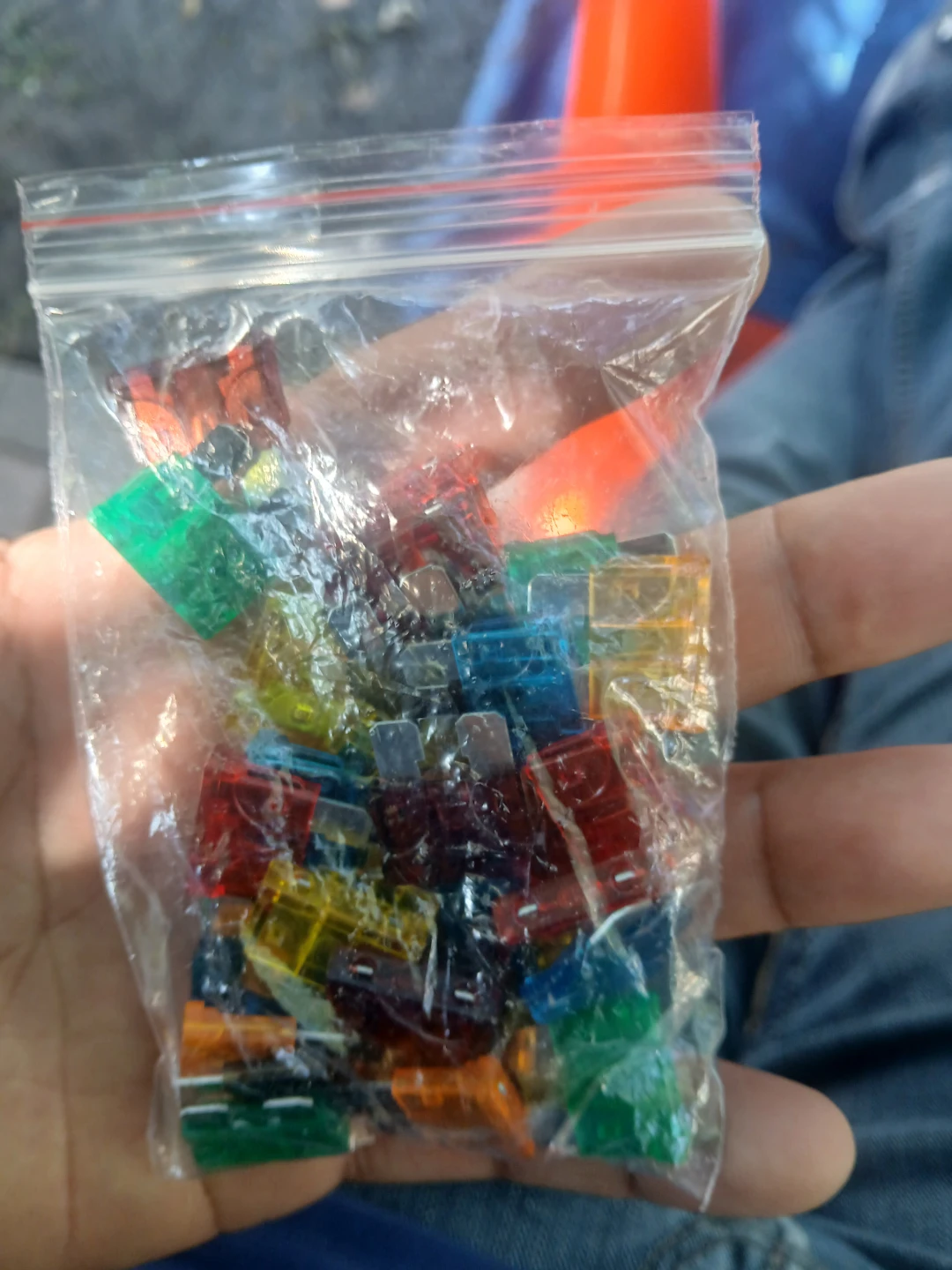 Assorted Automotive Blade Fuses