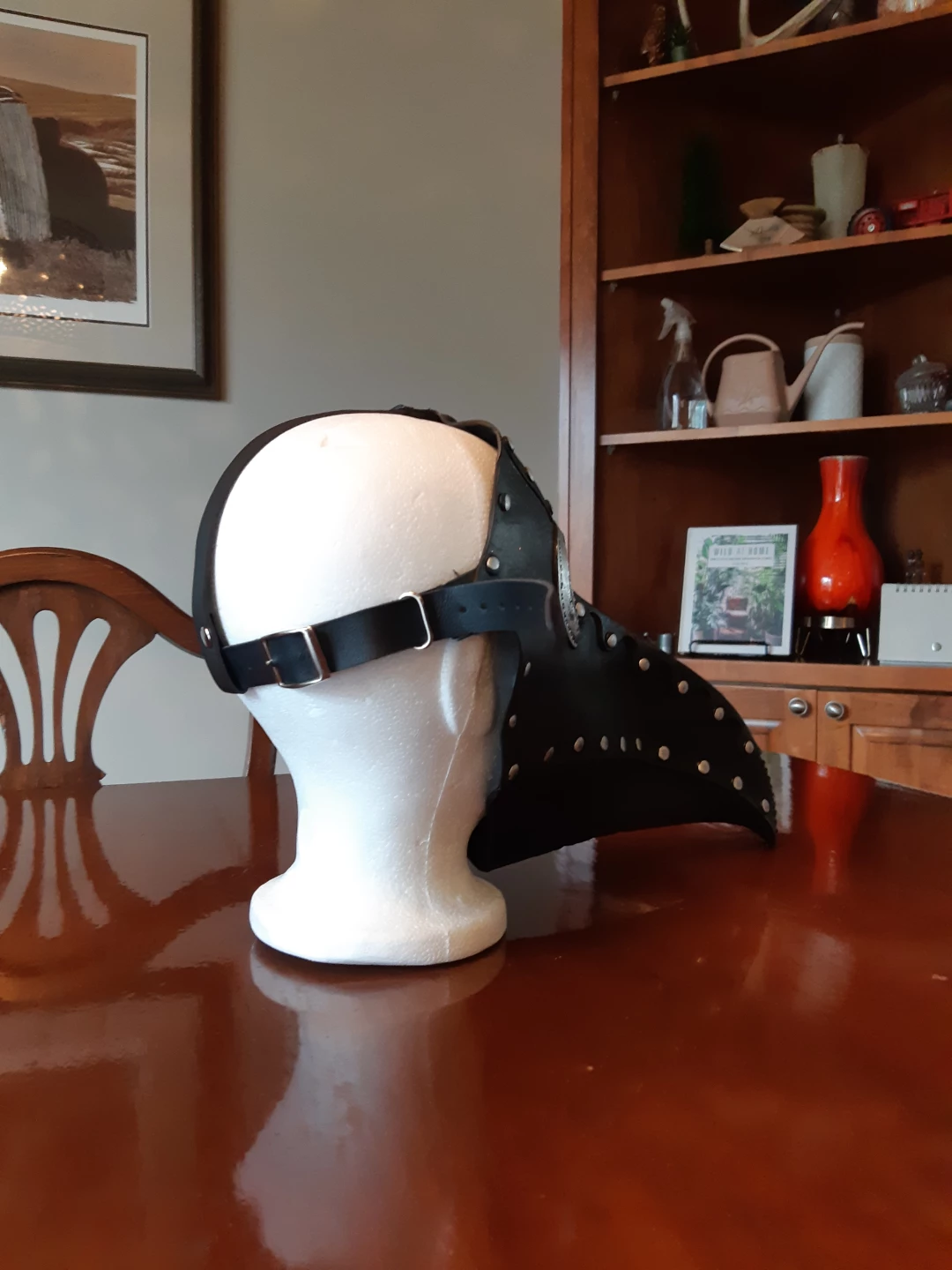 Plague Doctor Halloween Mask - photo 3