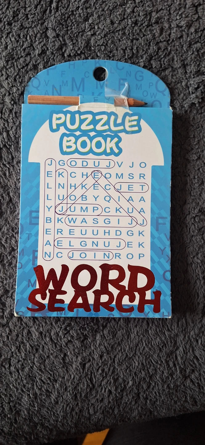 Puzzle Book Word Search🏈